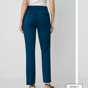 Ann Taylor NEW The Slim Trouser In Double Knit - Curvy Fit size 18